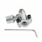 BVP-31 Bakır Boru Delici Servis Valfi (1/4", 5/16", 3/8" Uyumlu)