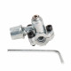 BVP-31 Bakır Boru Delici Servis Valfi (Line Tap Valve)