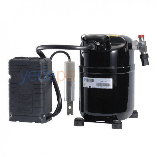 Tecumseh AJ 4519 P-FZ (Old Code: CAJ 4519 Z) 1.5 Hp R-404A Refrigeration Compressor