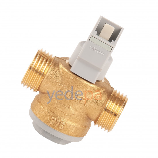 Caleffi 1/2" Water Flow Sensor (Flow Turbine) – Ferroli Combi Boiler Compatible – 39804220 – Made in Italy