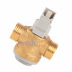 Caleffi 1/2" Water Flow Sensor (Flow Turbine) – Ferroli Combi Boiler Compatible – 39804220 – Made in Italy