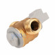 Caleffi 1/2" Water Flow Sensor (Flow Turbine) – Ferroli Combi Boiler Compatible – 39804220 – Made in Italy