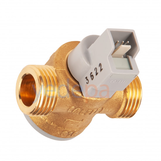 Caleffi 1/2" Water Flow Sensor (Flow Turbine) – Ferroli Combi Boiler Compatible – 39804220 – Made in Italy