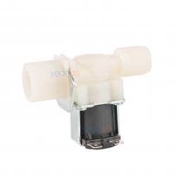 Washing Machine Single Water Inlet Valve (1/2" - 3/4" Compatible, Straight Outlet, 220V)