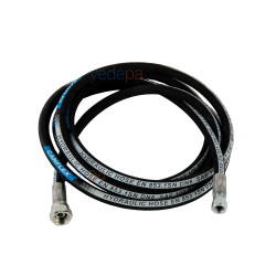 Canflex 1/4 inch Hydraulic Hose 3 Meters – EN 853 1SN / SAE 100 R1AT, 225 Bar, Fittings on Both Ends