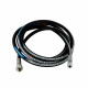 Canflex 1/4 inch Hydraulic Hose 3 Meters – EN 853 1SN / SAE 100 R1AT, 225 Bar, Fittings on Both Ends