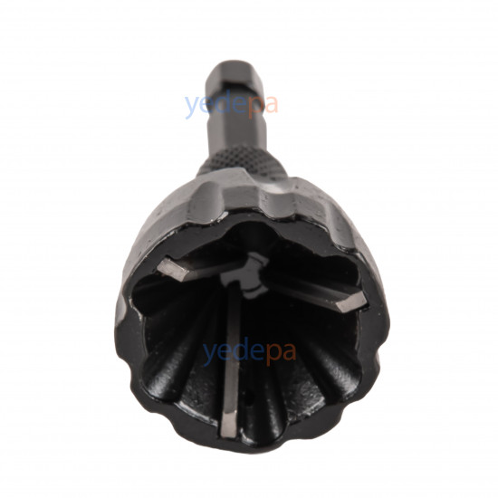 Deburring Tool | External Chamfering Bit | 3-19 mm | Drill and Cordless Screwdriver Compatible