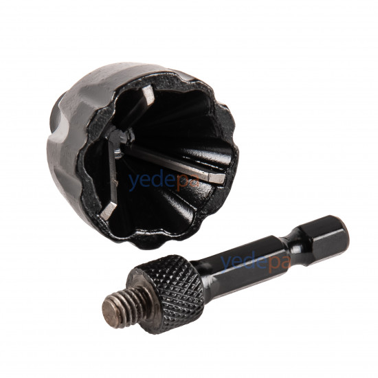 Deburring Tool | External Chamfering Bit | 3-19 mm | Drill and Cordless Screwdriver Compatible