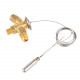 Castel R22/407C Expansion Valve Externally Equalized