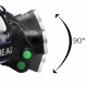 CATA CT-9123 Poyraz Şarjlı LED Kafa Lambası (5W - 300 Lümen)