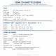 CEME CM-6807TE25DBDF სოლენოიდური კლაპანი – 1/4" ODF მისარჩილი, ნორმალურად დახურული, Kv 0,170, MOPD 25 bar