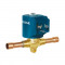 CEME CM-6811TE30DCDF სოლენოიდური კლაპანი – 3/8" ODF სარჩილავი, ნორმალურად დახურული, Kv 0,230, MOPD 25 bar