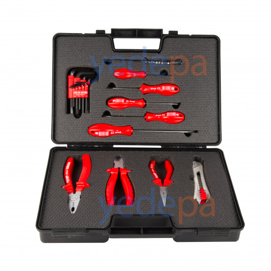 CER-PA NORM CTS2070 20-Piece Technician Set – Professional Hand Tools and Carrying Case
