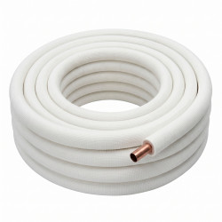 1/2" ერთმაგი იზოლაციით სპილენძის მილი - Cform™ (R410A/VRV) | 13mm PEX იზოლაცია | E კლასი