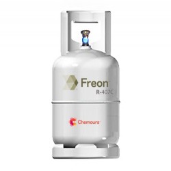 R-407C Freon Soğutucu Akışkan Gaz (Depositolu) 10Kg