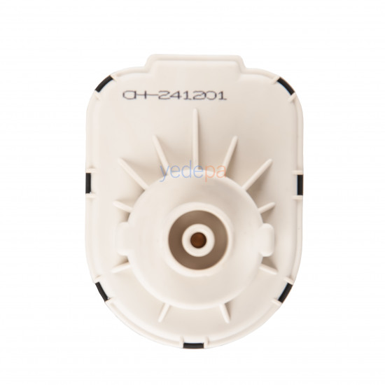 Chunhui WV20M55 320100164 კატიოლის სამსვლიანი კლაპანის სტეპ-მოტორი 7.5mm (ECA, Baymak, Biasi თავსებადი)