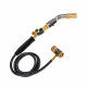 Dual-Head Hose-Type MAPP / Propane Gas Torch and MAPP Gas Cartridge Set
