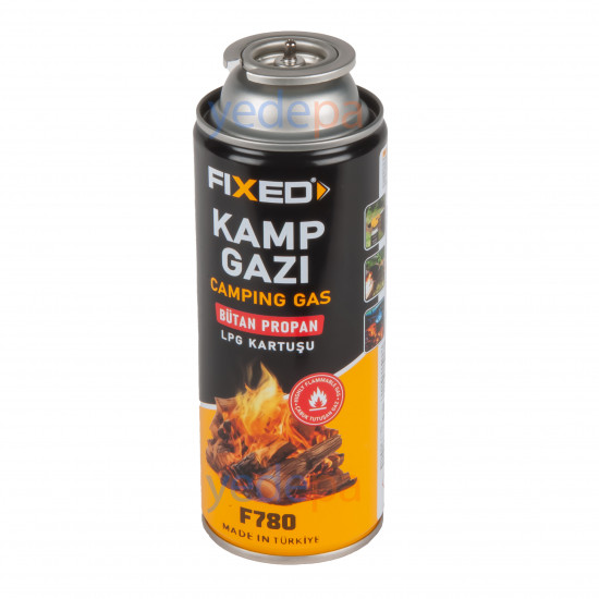 Çok Amaçlı Kamp Gazı - Pürmüz Seti Lpg Kartuşu - Sgs 782