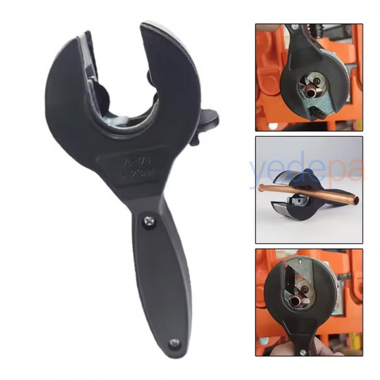 CT-114 რეჩეტიანი ტრუბორეზი-მაკრატელი – 6-23 mm უჟანგავი ფოლადის, სპილენძის და ალუმინის მილებისთვის