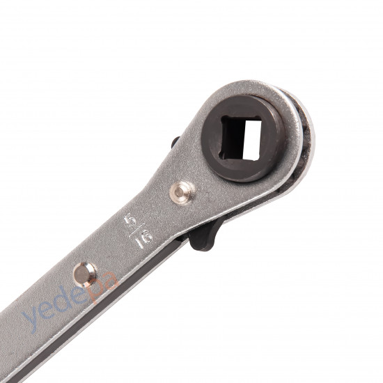 CT-122 Ratchet Radiator and AC Service Wrench - 1/4", 3/8", 3/16", 5/16"