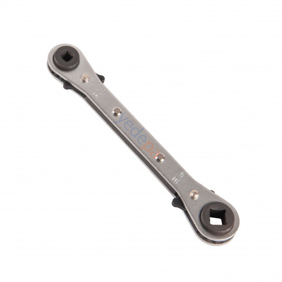 CT-122 Ratchet Radiator and AC Service Wrench - 1/4", 3/8", 3/16", 5/16"