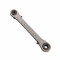 CT-122 Ratchet Radiator and AC Service Wrench - 1/4", 3/8", 3/16", 5/16"