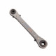 CT-122 Ratchet Radiator and AC Service Wrench - 1/4", 3/8", 3/16", 5/16"