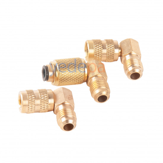CT-135 Automotive AC Swivel Connection Adapter Set | AC Charging Hose