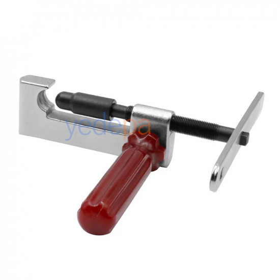 CT-204 Locking Copper Tube Pinch-Off Pliers (Pinch-Off) - for All Copper Tubes up to 10 mm (3/8”) Diameter