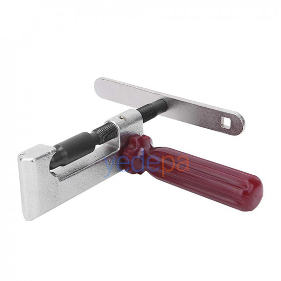 CT-204 Locking Copper Tube Pinch-Off Pliers (Pinch-Off) - for All Copper Tubes up to 10 mm (3/8”) Diameter
