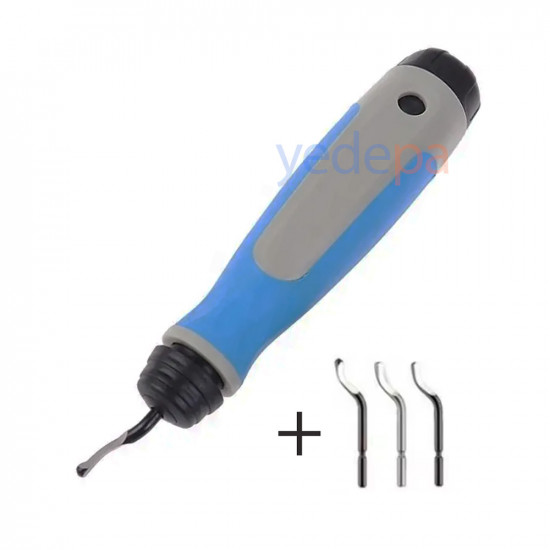 CT-207C Çapak Temizleme Aleti - Ergonomik, Yedek Bıçaklı