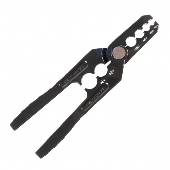 CT-301 Çok Çaplı Bakır Boru Düzeltici Pense - 1/4" ile 7/8" Arası Hasarlı Borular için Onarım ve Şekil Düzeltme