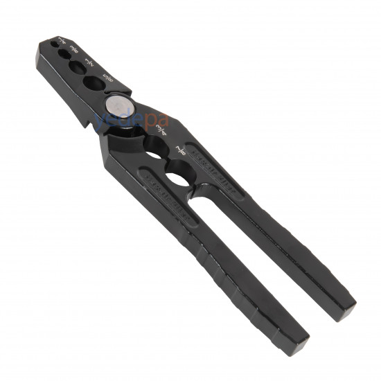 CT-301 Çok Çaplı Bakır Boru Düzeltici Pense - 1/4" ile 7/8" Arası Hasarlı Borular için Onarım ve Şekil Düzeltme