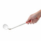 CT-502 Telescopic Welding and Inspection Mirror (Stainless Steel - 2" Diameter)