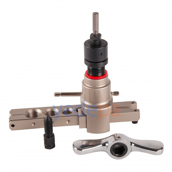 CT-S806A ხელის და ელექტრო ვალცოვკა – 45° რაზვალცოვკა, სპილენძის, თითბრის და ალუმინის მილებისთვის