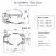 Cubigel B38G ჰერმეტული კომპრესორი – 1/8 HP, R134a, HBP 347 W