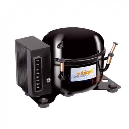 Cubigel HDL22GL მაცივრის ჰერმეტული კომპრესორი 12-24V DC