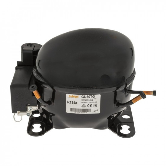 Cubigel GU60TG Hermetic Compressor – 1/5 HP, R134a, HBP 640 W