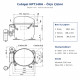 Cubigel NPT14RA Hermetic Compressor – 1/2 HP, R290, HBP 2,066 W