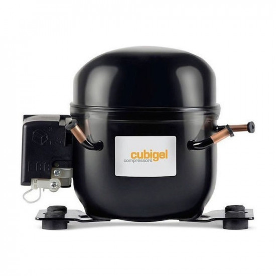 Cubigel NUF45NA ჰერმეტული კომპრესორი – 1/8 HP, R290, LMBP 224 W
