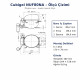 Cubigel NUF80NA Hermetic Compressor – 1/4 HP, R290, LMBP 397 W