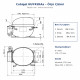 Cubigel NUY45RAa Hermetic Compressor – 1/5 HP, R290, HBP 615 W