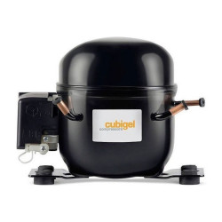 Cubigel NUY45RAa ჰერმეტული კომპრესორი – 1/5 HP, R290, HBP 615 W