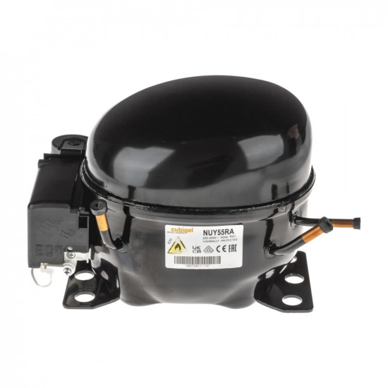 Cubigel NUY55RAa Hermetic Compressor – 1/5 HP, R290, HBP 778 W