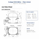 Cubigel NX23NGa ჰერმეტული კომპრესორი – 3/4 HP, R290, LMBP 1.003 W