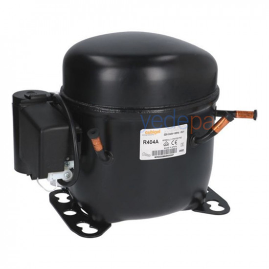 Cubigel MPT16RA R404A ჰერმეტული მაცივრის კომპრესორი