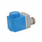 Danfoss BF230AS სოლენოიდური კლაპანის კატუშკა - 12W, 220-230V AC - IP67, 1m კაბელი - ნაწილის №: 018F6251