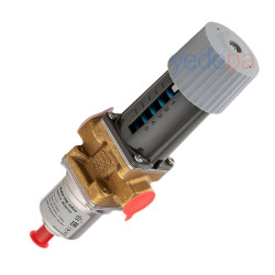 Danfoss 003N2105 WVFX 15 Water Pressure Regulator 1/2" G, 1.9 m³/h Kv, 4-23 bar