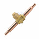 Danfoss 009G7021 GBC 10S 3/8" Kaynaklı Küresel Vana - ODF Bağlantılı, İkili Akış