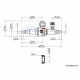 Danfoss 009G7050 GBC 6S 1/4" ODF Küresel Vana, 1.74 m³/h Kv, 45 bar